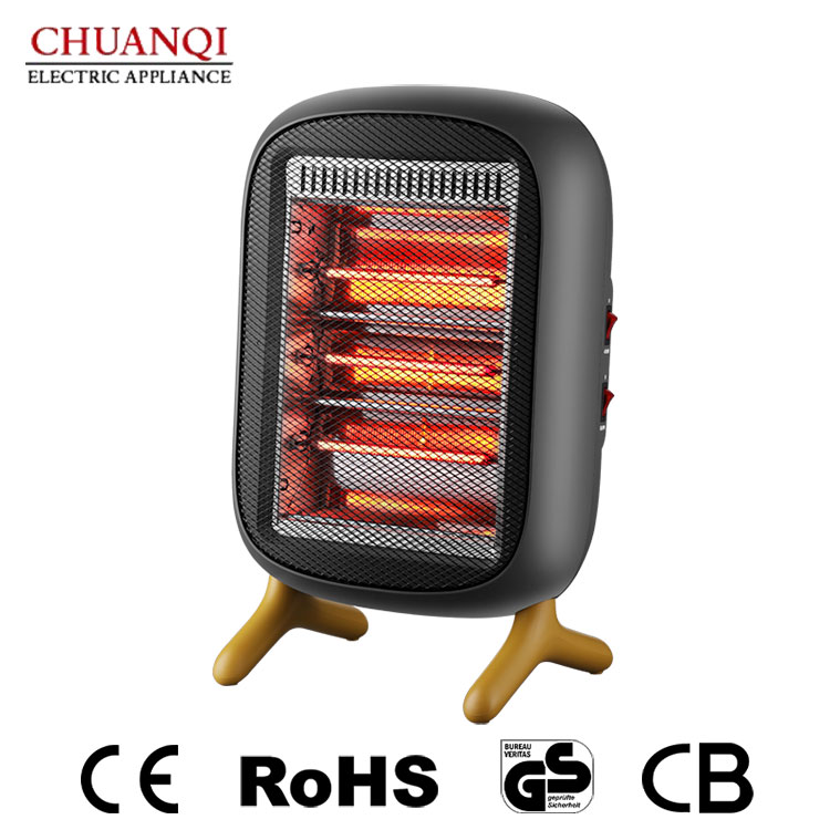 لماذا يوفر سخان 1200 واط ذو 3 أنابيب حمراء مع قاعدة تصميم جديدة تدفئة منزلية أسرع وأكثر أمانًا؟